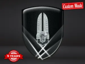 Cadillac Decalcomanie Vinile Auto Tuning Regolabili Sobri ST